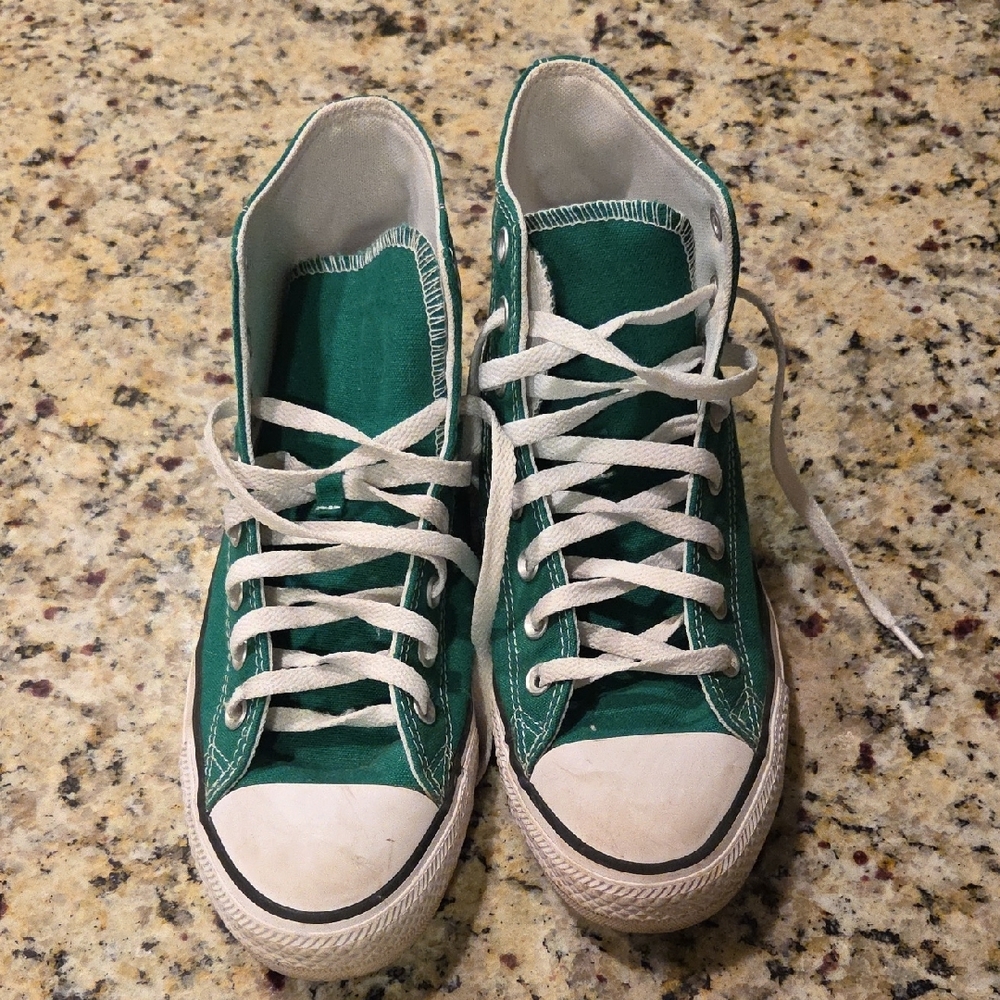 Converse Chuck Taylor All Star.  Kelley Green Size 8 Men - Picture 3 of 7